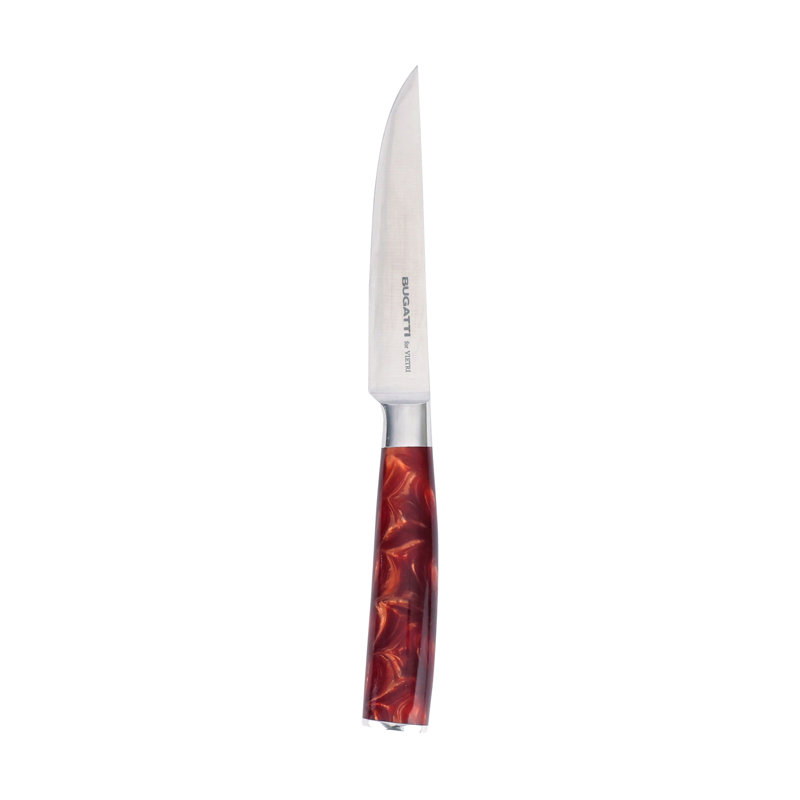 Ensemble de 4 couteaux à steak marbré Coltelli Brown