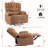 Dekin Upholstered Recliner-10097725