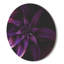 Horloge murale Fractal Flower - moderne-63618190