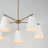 Charlie 5 - Light Dimmable Chandelier-94392781
