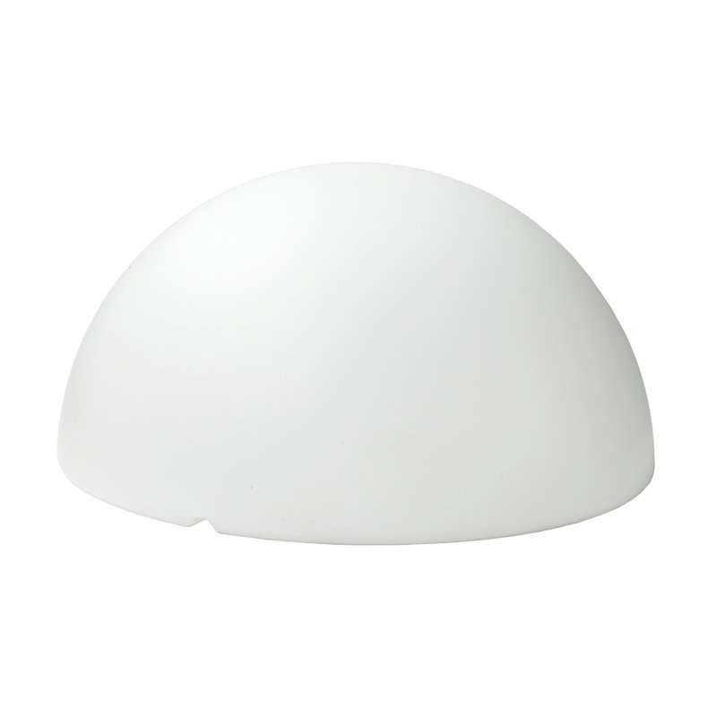 Congo White Integrated LED