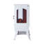 Amorette Marlow Home Co. 38.2cm W Electric Fireplace-822508189