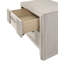 Table de chevet contemporaine à 2 tiroirs 1Pc Mist