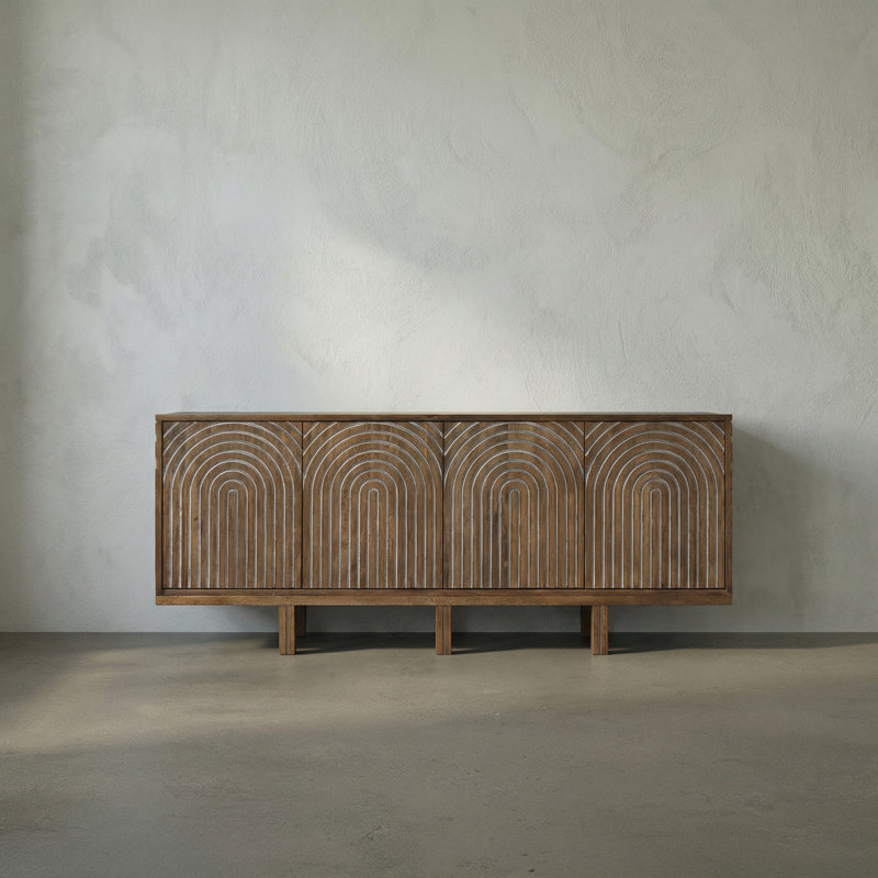 Ryder 72'' W Solid Wood Sideboard