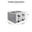 Tower Sera 4 Slice Toaster with 6 Browning and Defrost/Reheat/Cancel Functions, 1800W-94103939