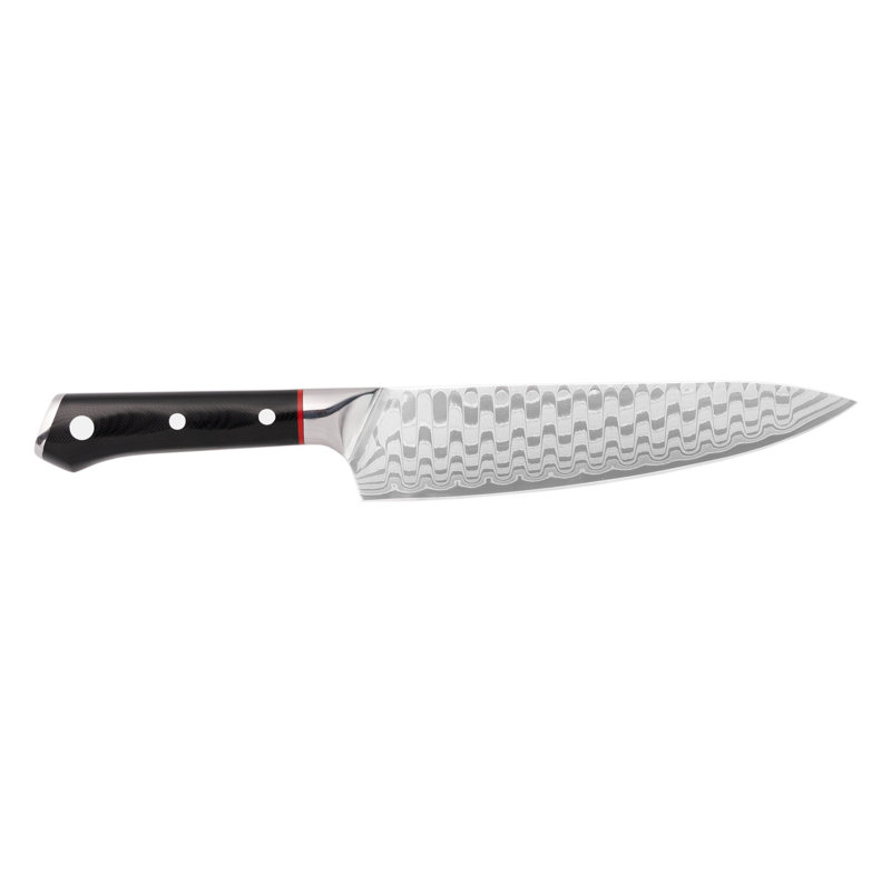 ZLINE Mark Estee 8 in. Professional Japanese Damascus Steel Chef Knife