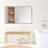 Metal Flat Wall Mirror-70675494-70675497