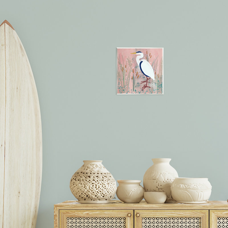 «Coastal White Bird» par Juliet Rose Philips