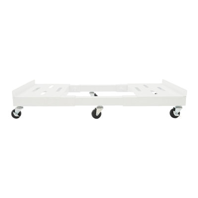 Heavy Duty Moving Dolly With 6 Casters 2000 Lbs Capacity Adjustable Furniture Dolly Heavy Mover Cart For Appliances And Boxes