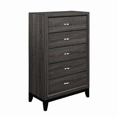 Commode 5 tiroirs Portrain