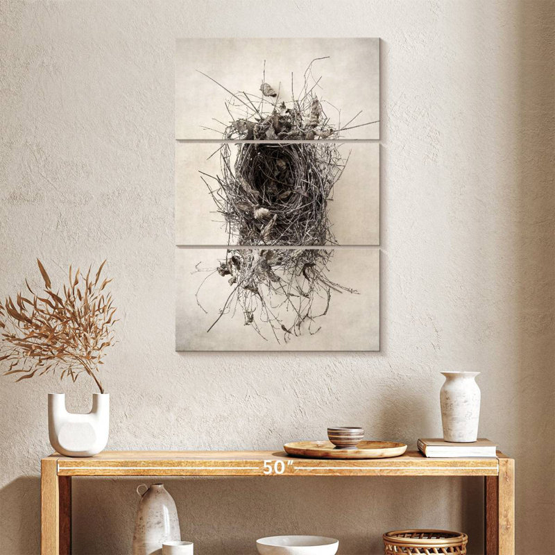 Brampt Nest II, 38" H x 24" W