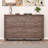 9-Drawer Dresser With Elegent Style-114237582