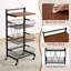 88cm H x 39cm W Utility Cart with Wheels