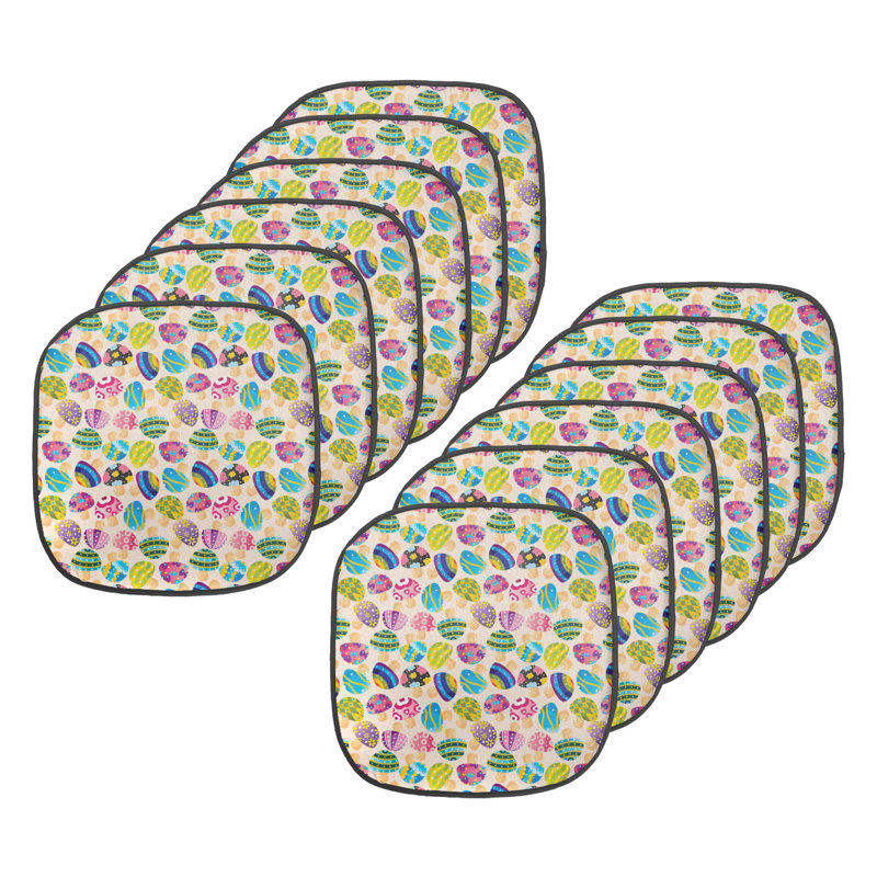 Coussin de siège papillon