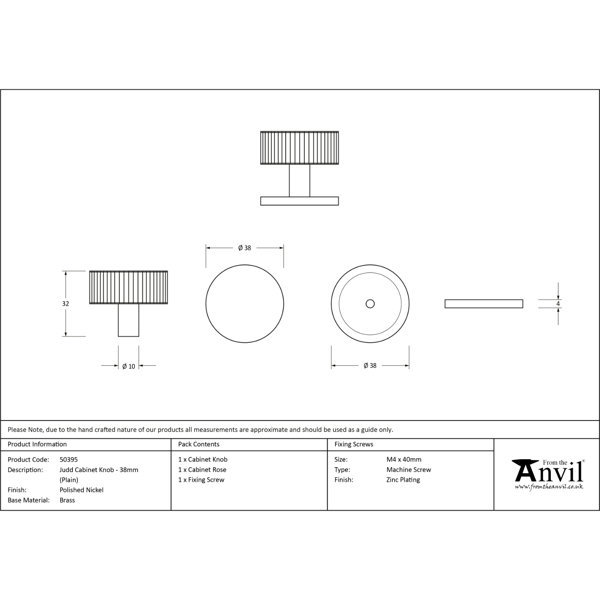Product Dimensions