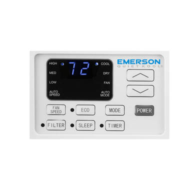 emerson quiet kool earc12re1 reviews