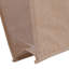 Stratos Laminated Linen；Mesh Laundry Room Organizer