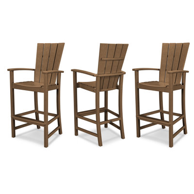 Ensemble de bar 3 pièces POLYWOOD Quattro