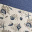 Courtepointe à motif côtier - Microfibre simple TG