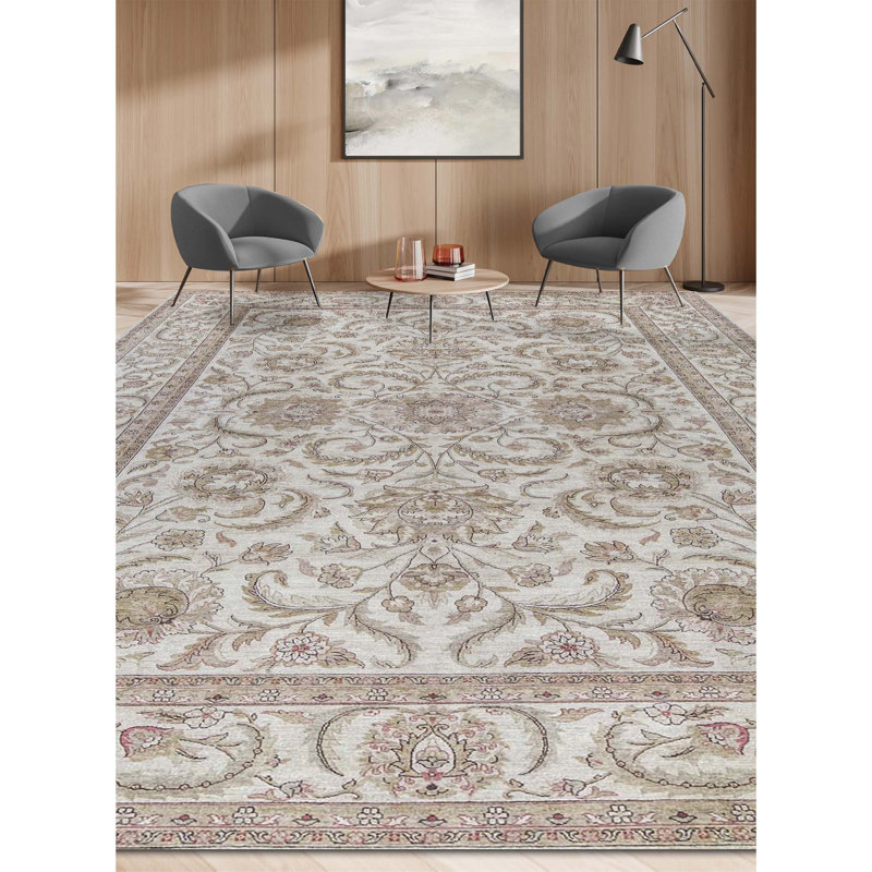 Sultanabad Wool Oriental Area Rug