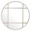 Beaumont Flat Engineered Wood Beveled Wall Mirror-72767085