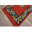 Tapis tissé à plat rétro Navajo - Chimayo Mexico