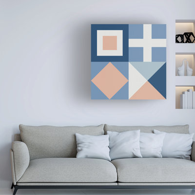 Bolog Wild Apple Portfolio Nautical Flags I Canvas Wall Art