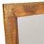 Magers Wood Flat Wall Mirror