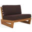 Brazilian Teak Patio Chair-2048495920