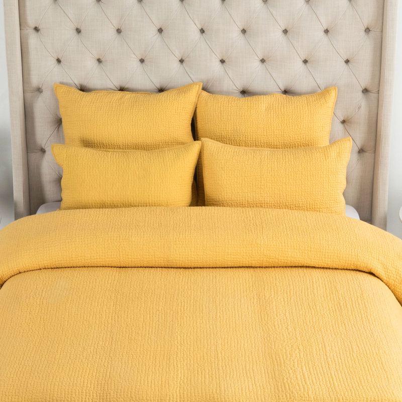 Danica Sham, Yellow, Queen Sham