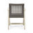 Hampton Wood And Wicker Dining Chair (Set Of 2)-2013271051-2013271053