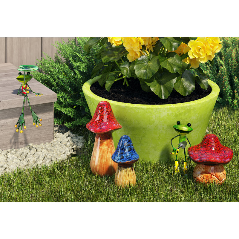 Tuckerman Animals Weather Resistant Metal Garden Statue