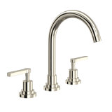 Lombardia® Widespread Bathroom Faucet with Drain Assembly