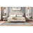  Round Side Table with Storage Drawer & Open Shelf-1365923640-1364170452