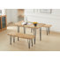 Mose 4 - Person Dining Set