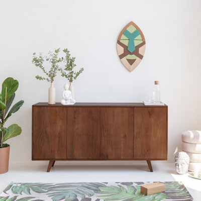 Campeon 160cm Solid Wood Sideboard