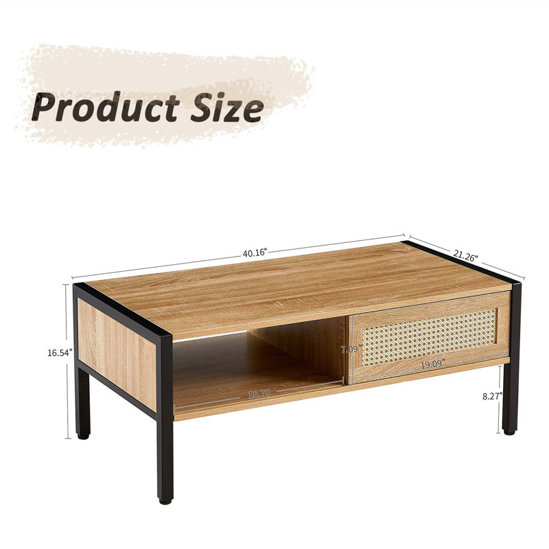 Travontae Coffee Table