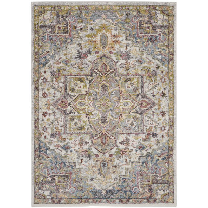 Tapis ivoire Eden, Rectangle 5 pi 3 po x 7 pi 3 po