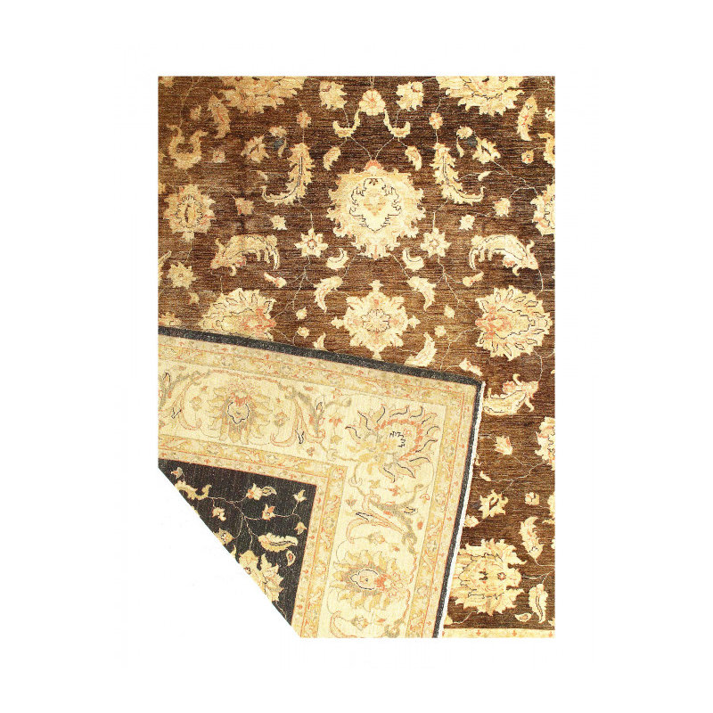 Fine Hand Knotted Farahan design rug 8' X 10'