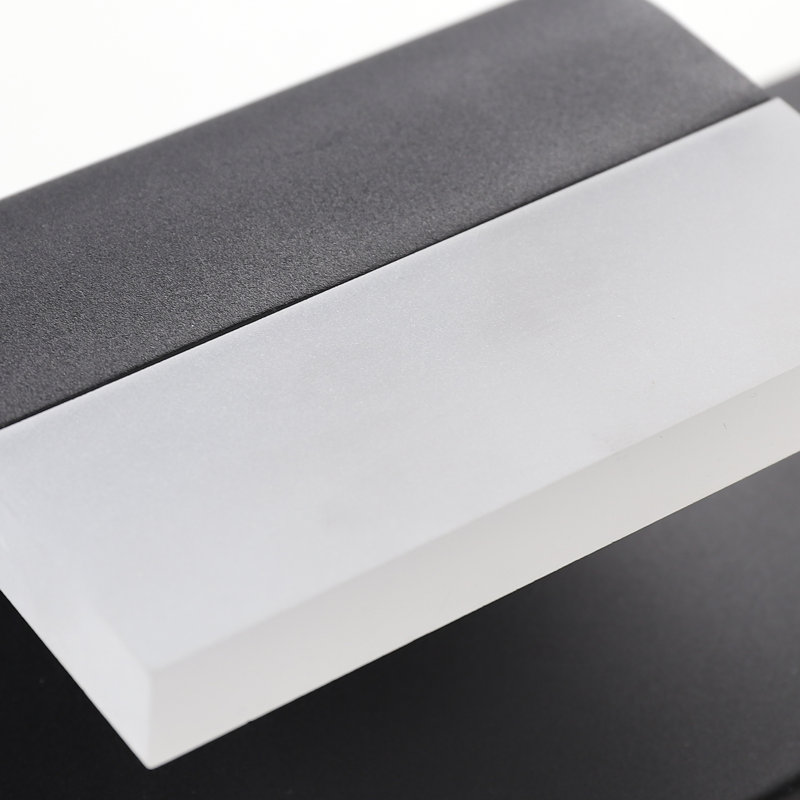 Dimmable LED Vanity Light, Matte Black, 4