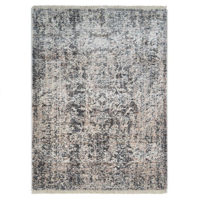 Bicknell Washable Rugs Area Rugs for Living Room, Wool Rugs for Bedroom, Dining Room, Non Slip, Low Pile Vintage Rug Indoor -MACHINE MADE POLYESTER AREA RUGS  - Rectangle, Brown Color, Oriental Design, Low Pile