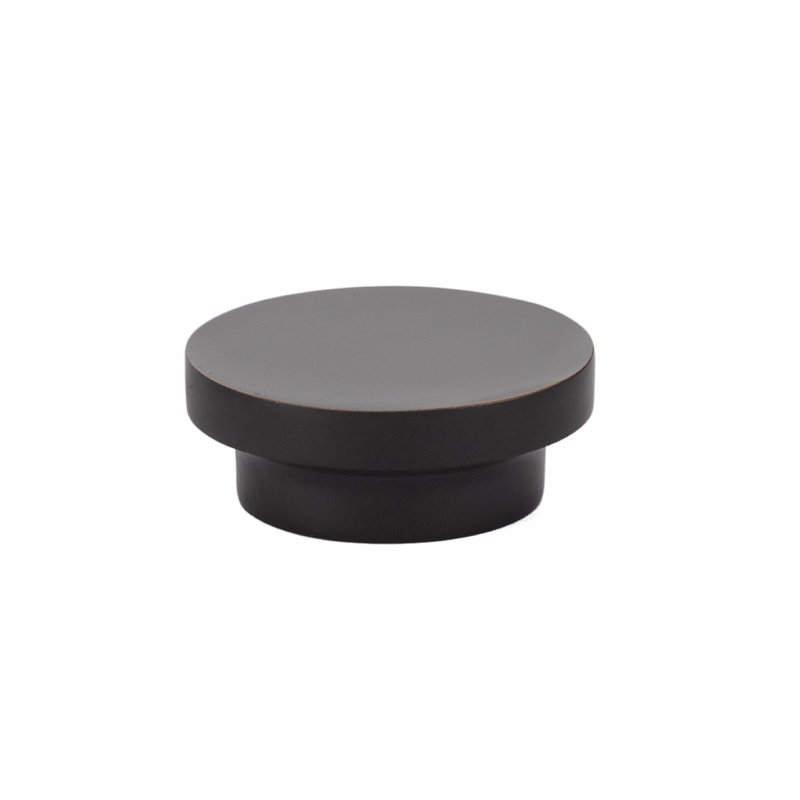 Emtek District Cabinet Knob, 1.63'', Oil Rubbed Bronze
