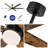 Chamlee 70'' 6-Blade DC Ceiling Fan with 3CCT Dimmable LED Lights and Remote Control
