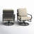 Argirios Metal Patio Swivel Chair with Cushions (Set of 2)-98143861