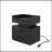 1 Set Nightstand With Adjustable LED Strip Light, 2-Drawers, Large Storage Space, Suitable For Bedside Table, Coffee Table, Sofa Side Table Or End Table For Study Desk-1849644802