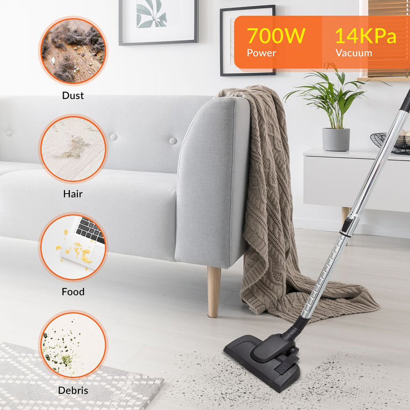 Quest Canister Vacuum