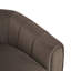Fauteuil demi-tonneau pivotant rembourré Maravilla-1459303800