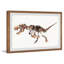 Faith Margaret Big T-Rex Skeleton - Single Picture Frame Painting-37753612