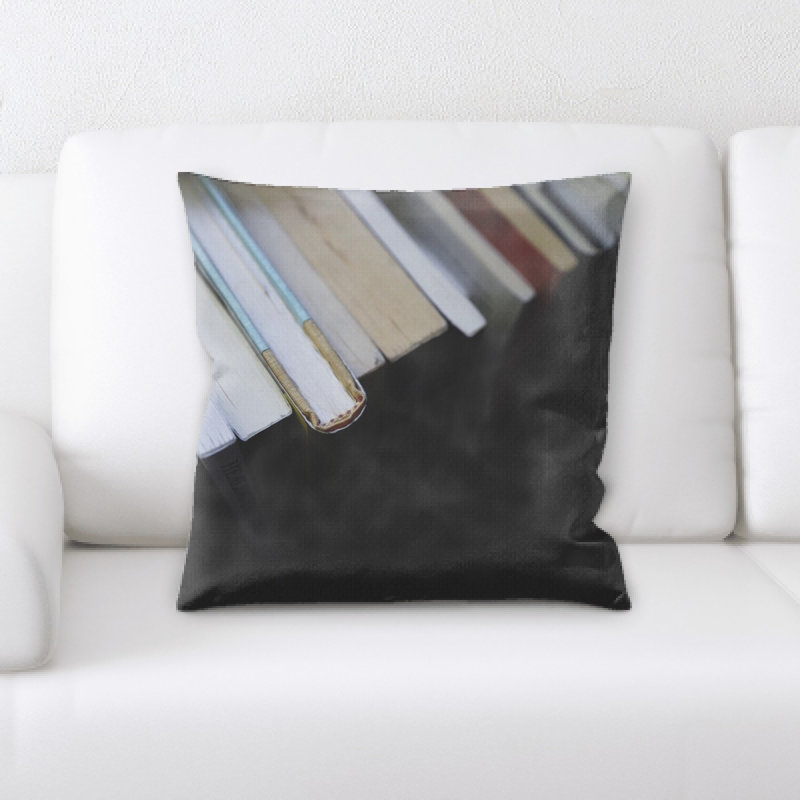 Coussin décoratif books