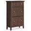Armoire de rangement pour chaussures Acadian